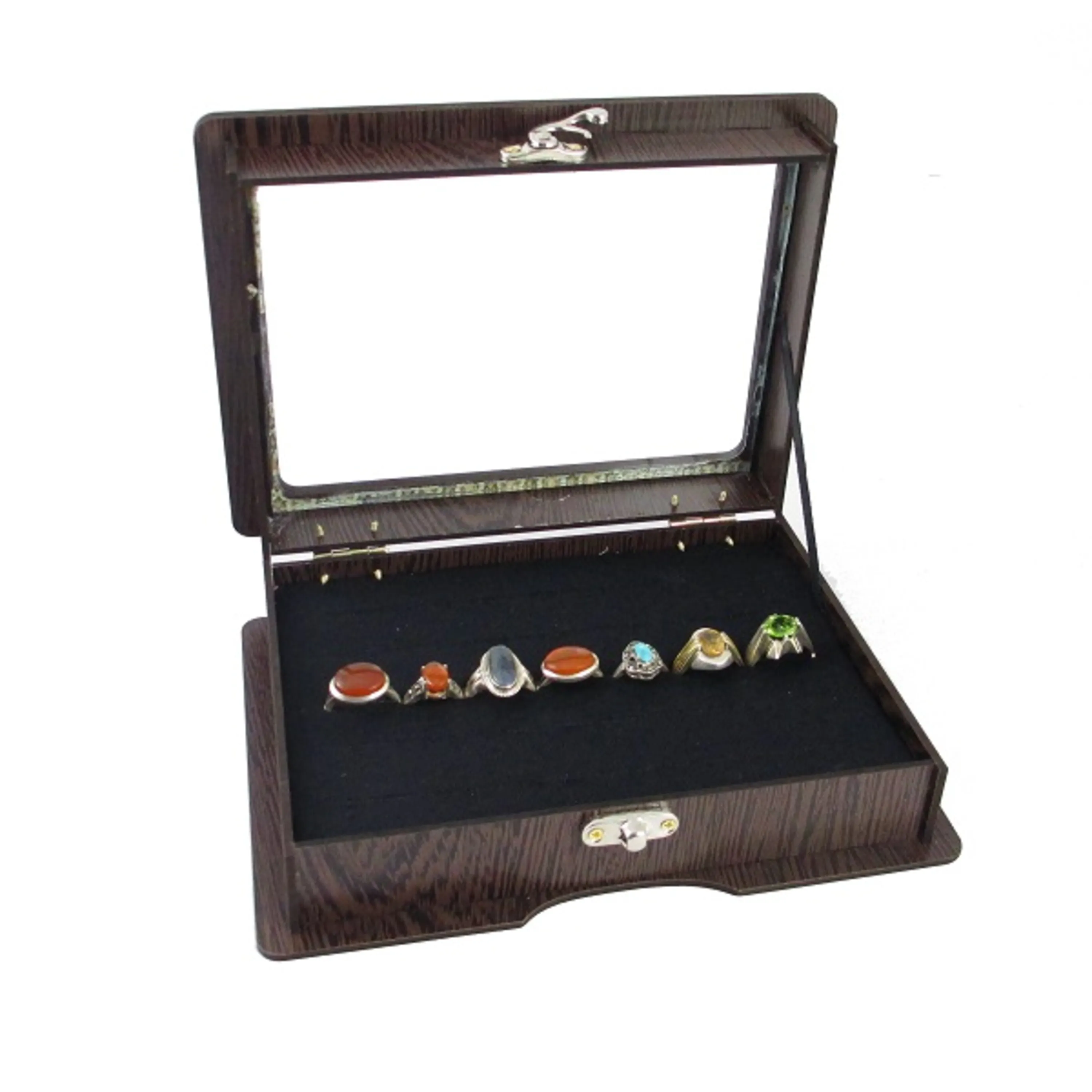 جعبه انگشتر 35 عددی کد 2484